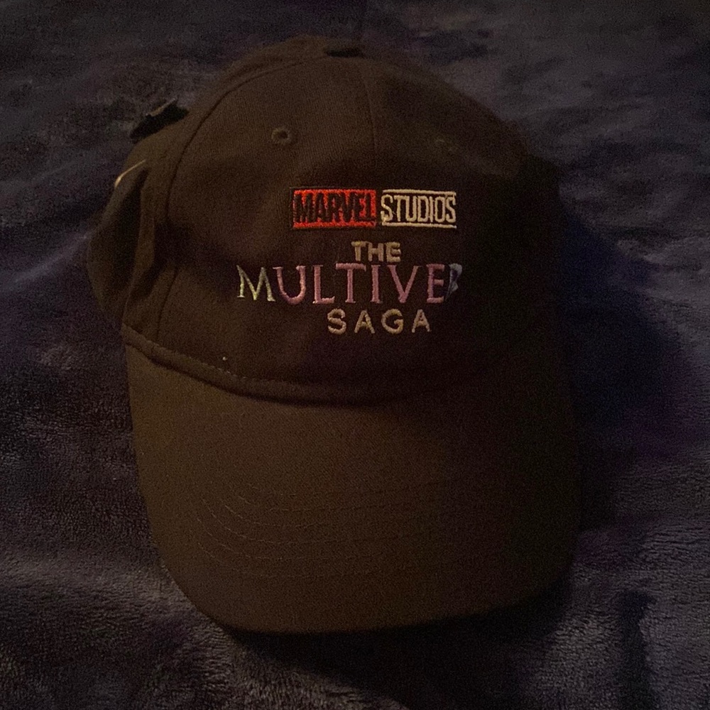 NWOT Marvel Studios Multiverse Saga Hat San Diego ComicCon Hall H Exclusive 2022